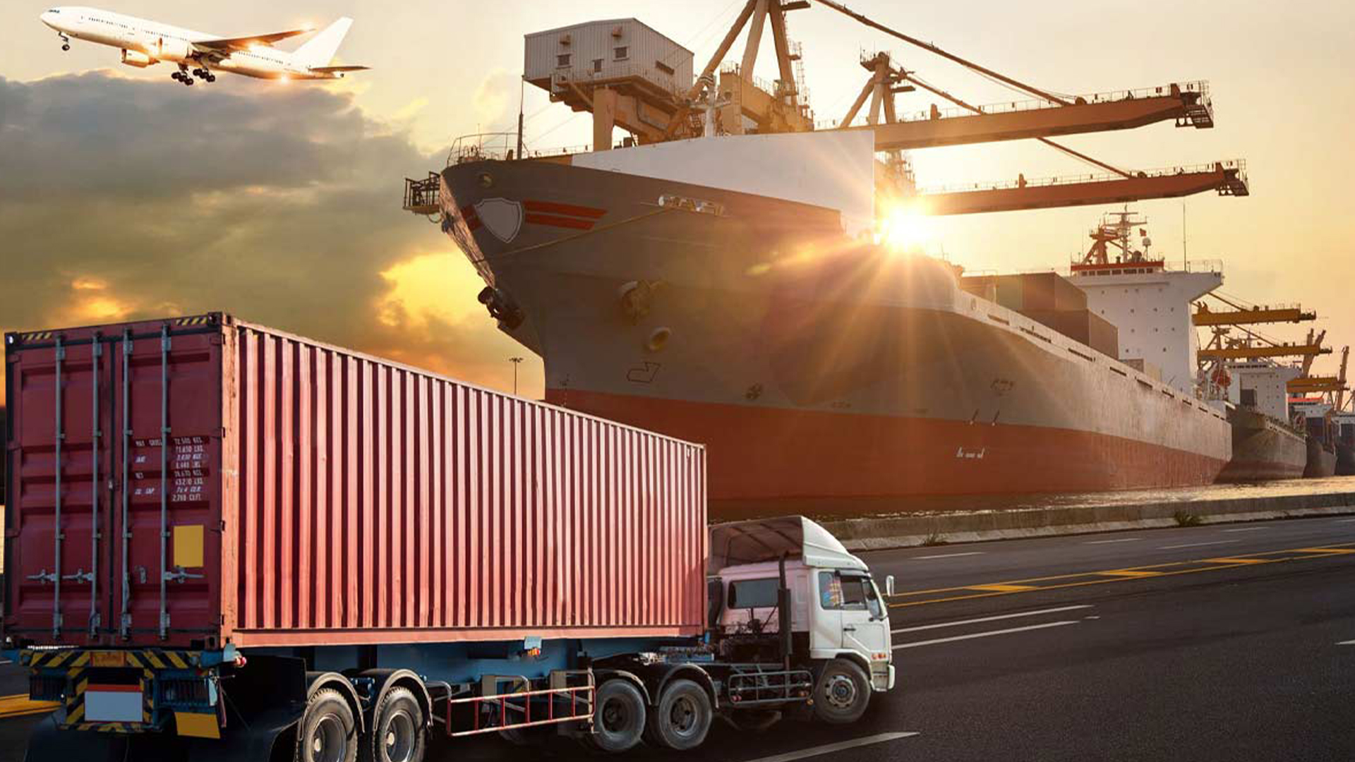 پروژه حمل‌ونقل بین‌المللی تجهیزات صنعتی